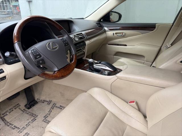 used 2016 Lexus LS 460 car, priced at $21,998