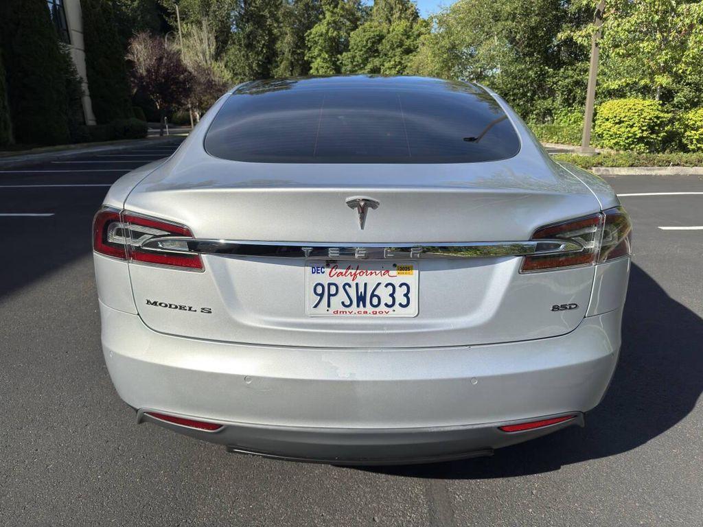 used 2015 Tesla Model S car, priced at $14,998