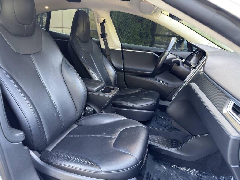 used 2015 Tesla Model S car, priced at $14,998