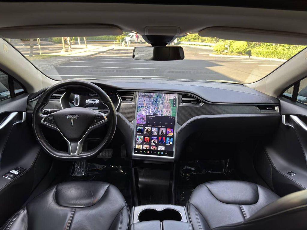 used 2015 Tesla Model S car, priced at $14,998