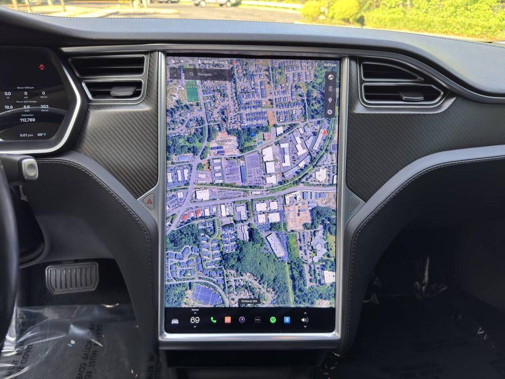 used 2015 Tesla Model S car, priced at $14,998