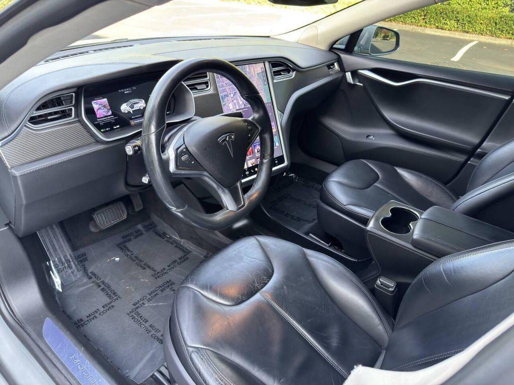 used 2015 Tesla Model S car, priced at $14,998