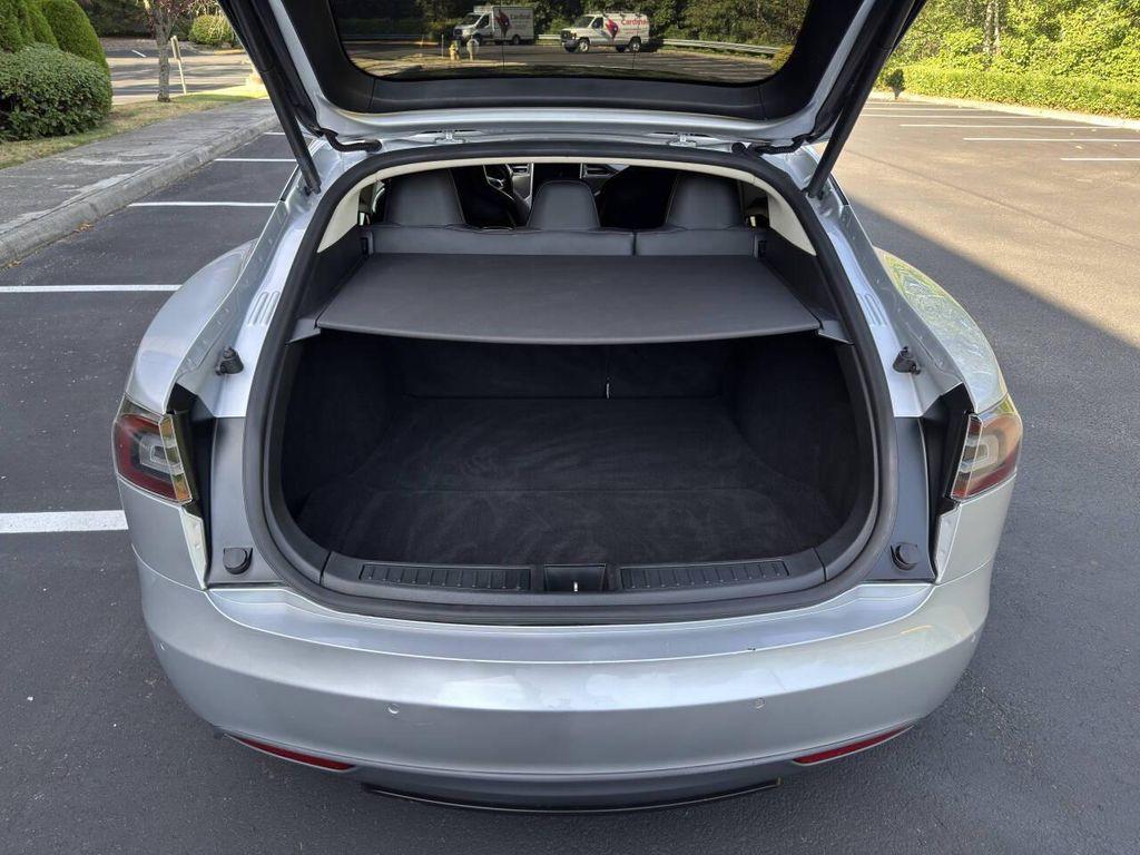 used 2015 Tesla Model S car, priced at $14,998