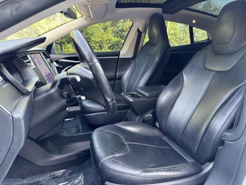 used 2015 Tesla Model S car, priced at $14,998