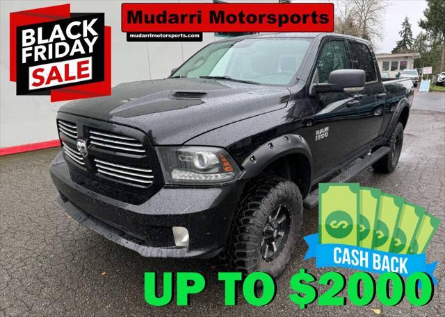 used 2014 Ram 1500 car, priced at $16,888