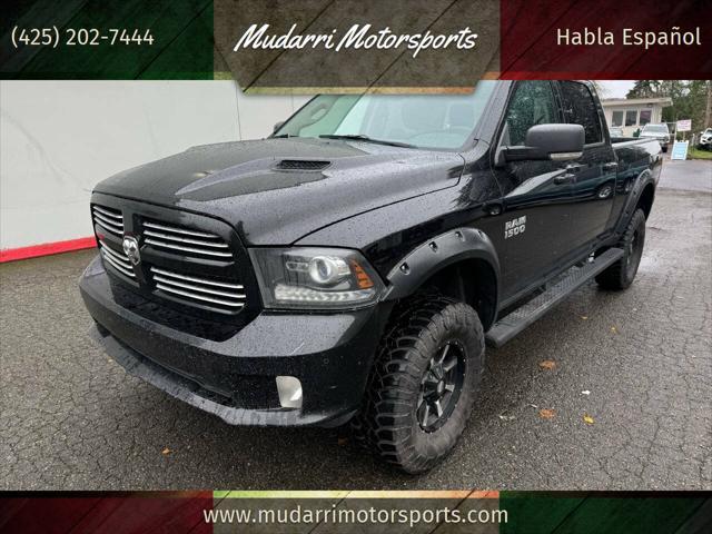 used 2014 Ram 1500 car, priced at $16,888