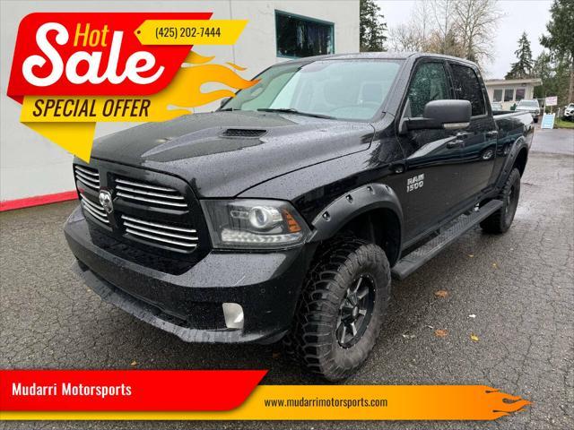 used 2014 Ram 1500 car, priced at $16,598