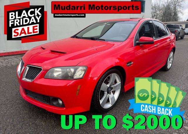 used 2009 Pontiac G8 car, priced at $16,498