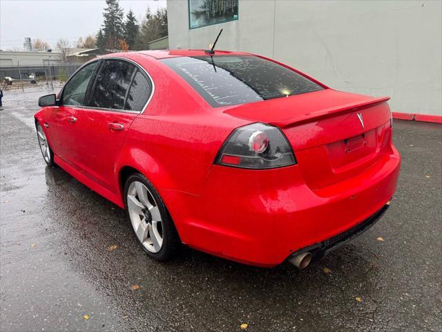 used 2009 Pontiac G8 car, priced at $16,998