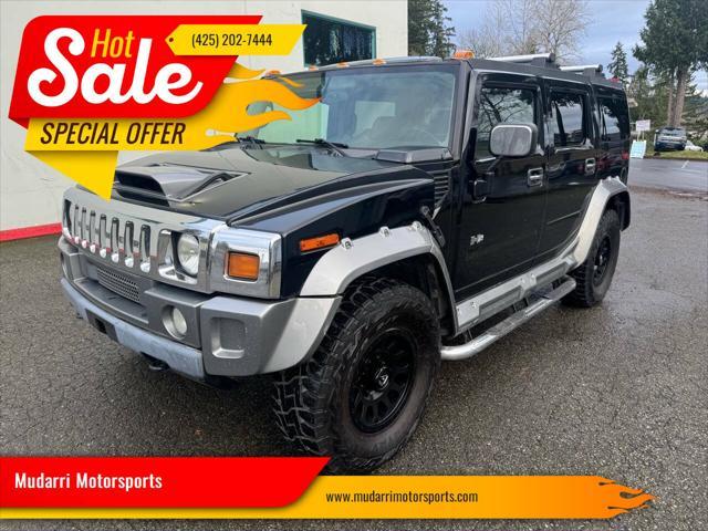 used 2004 Hummer H2 car, priced at $17,990