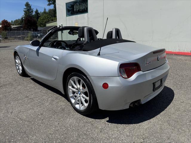 used 2008 BMW Z4 car, priced at $8,488