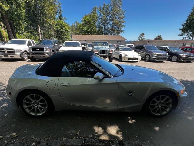 used 2008 BMW Z4 car, priced at $8,488