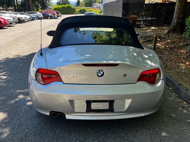 used 2008 BMW Z4 car, priced at $8,488
