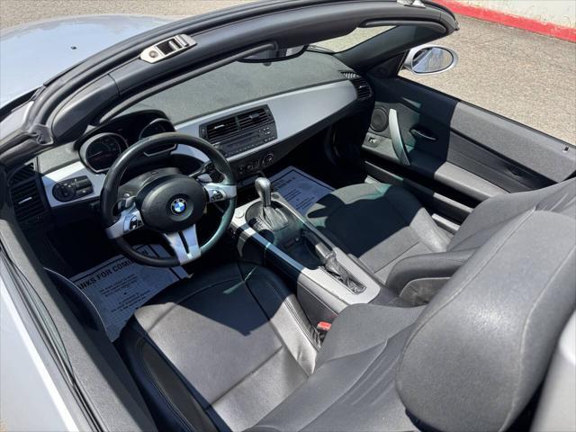 used 2008 BMW Z4 car, priced at $8,488