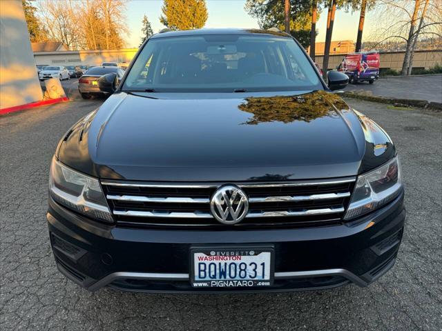 used 2019 Volkswagen Tiguan car, priced at $12,888