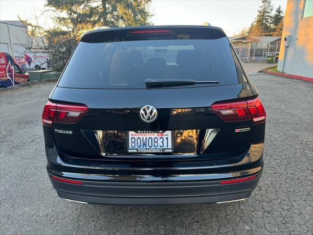 used 2019 Volkswagen Tiguan car, priced at $12,888