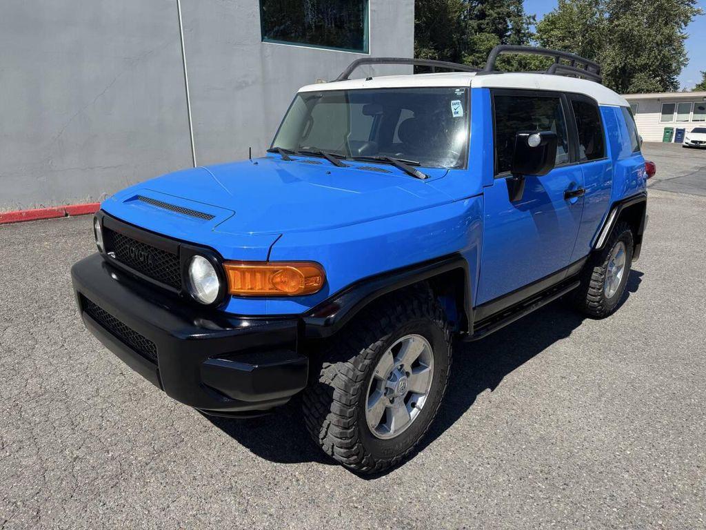used 2007 Toyota FJ Cruiser car, priced at $15,788