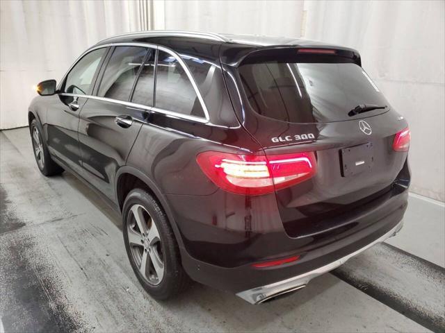 used 2016 Mercedes-Benz GLC-Class car, priced at $11,998