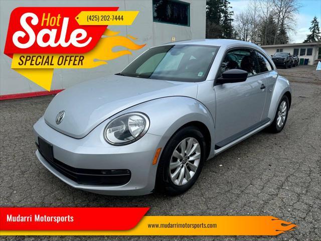 used 2014 Volkswagen Beetle car, priced at $7,488