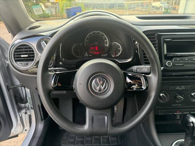 used 2014 Volkswagen Beetle car, priced at $7,488