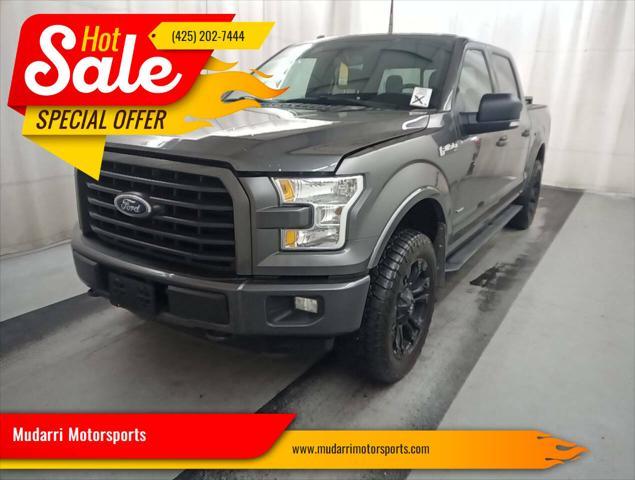 used 2016 Ford F-150 car, priced at $21,888