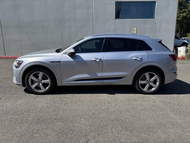 used 2019 Audi e-tron car, priced at $18,888