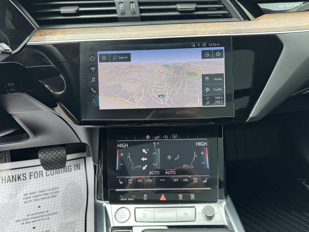 used 2019 Audi e-tron car, priced at $17,998