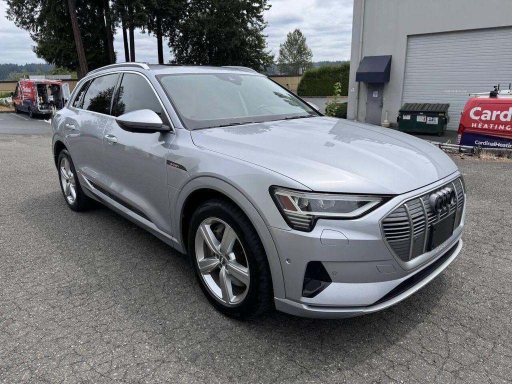 used 2019 Audi e-tron car, priced at $17,998