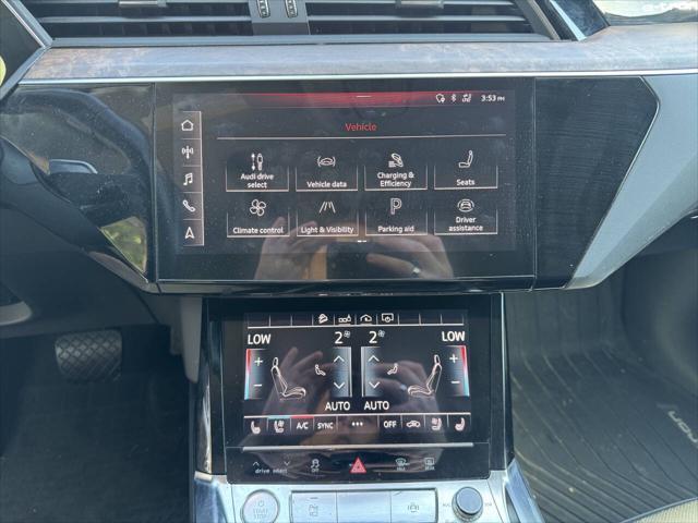used 2019 Audi e-tron car, priced at $18,888