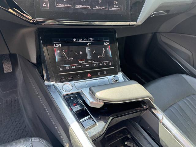 used 2019 Audi e-tron car, priced at $18,888
