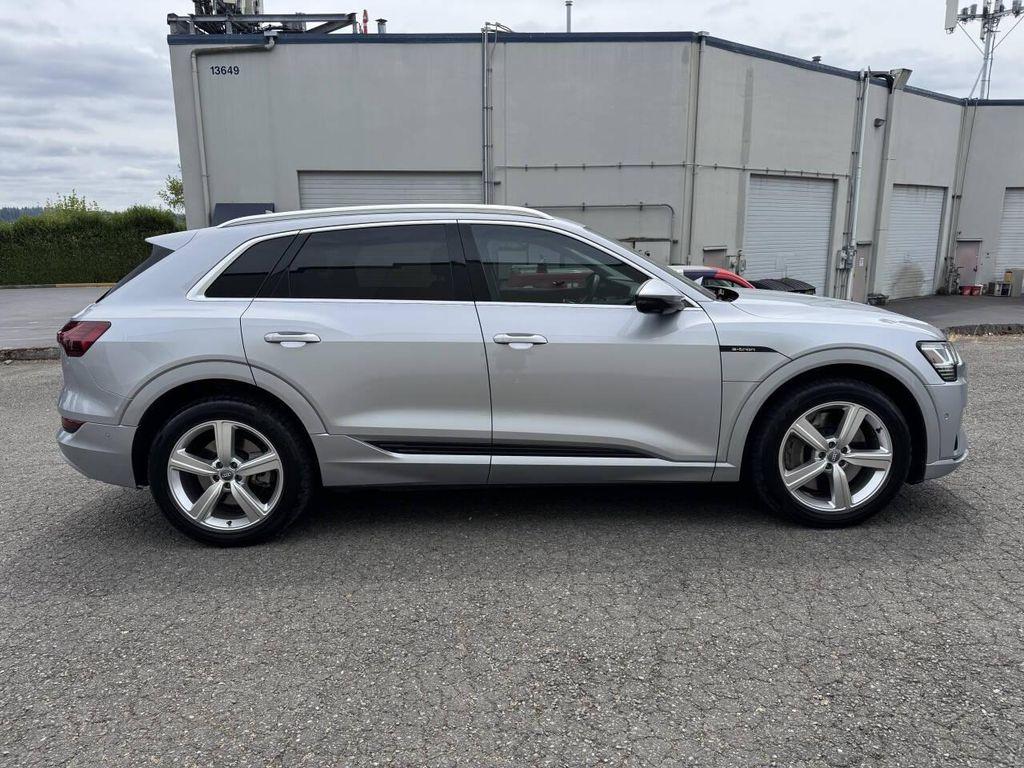 used 2019 Audi e-tron car, priced at $17,998