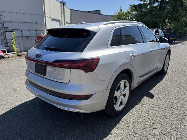 used 2019 Audi e-tron car, priced at $18,888