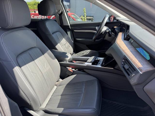 used 2019 Audi e-tron car, priced at $18,888