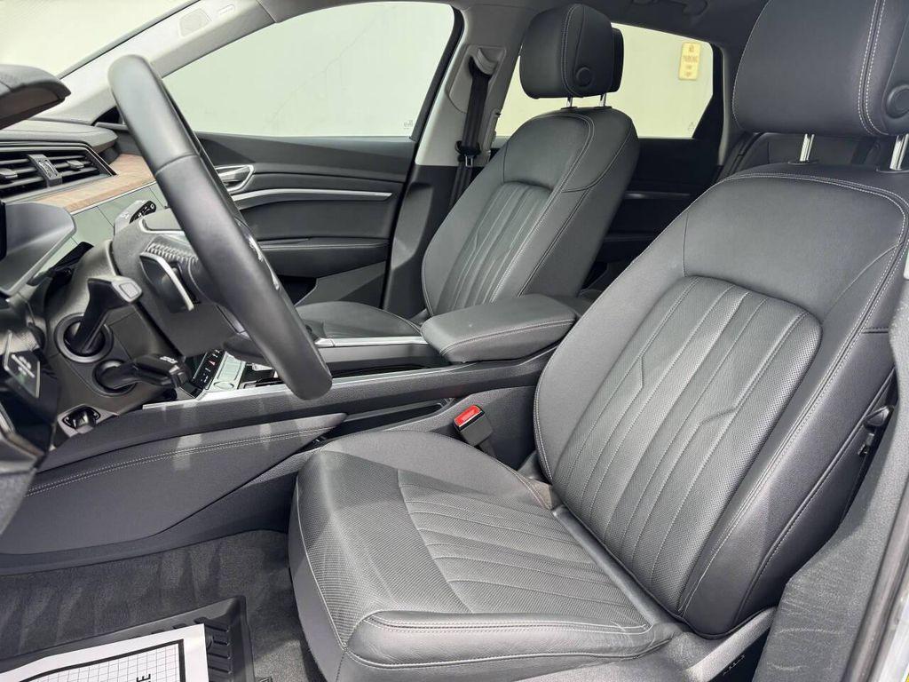 used 2019 Audi e-tron car, priced at $17,998