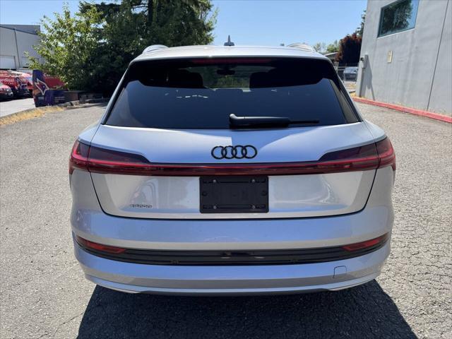 used 2019 Audi e-tron car, priced at $18,888