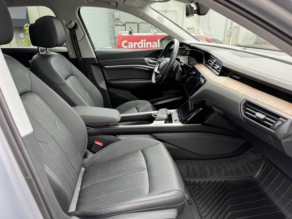 used 2019 Audi e-tron car, priced at $17,998