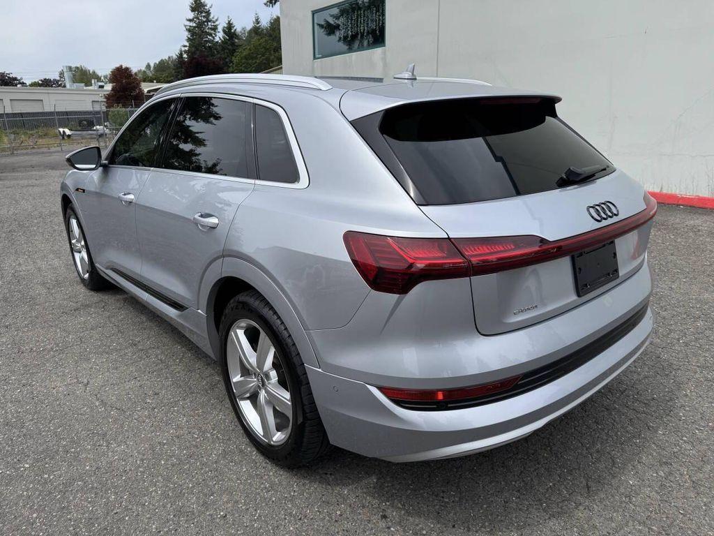 used 2019 Audi e-tron car, priced at $17,998