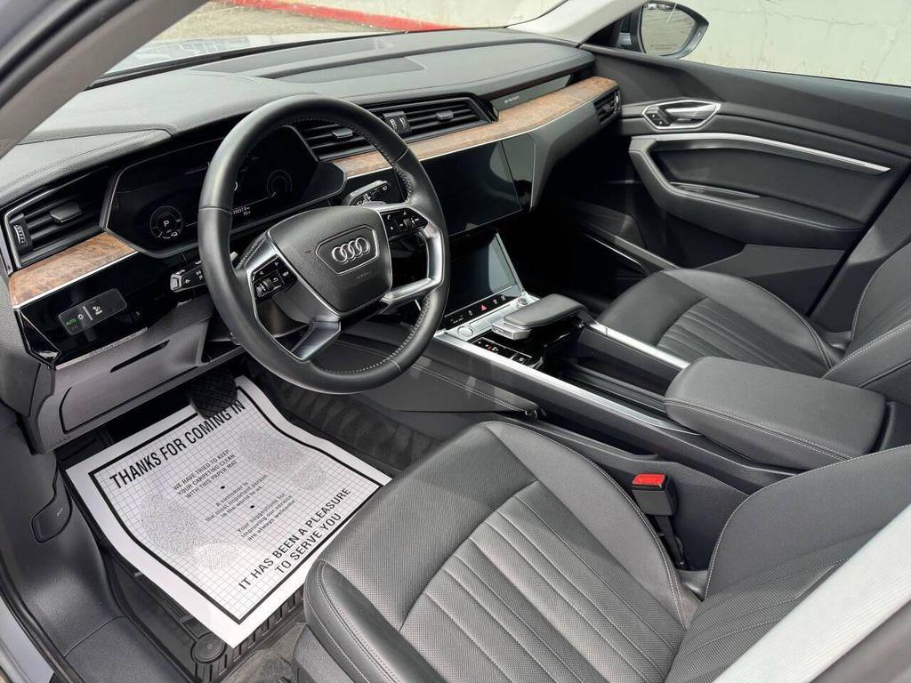 used 2019 Audi e-tron car, priced at $17,998
