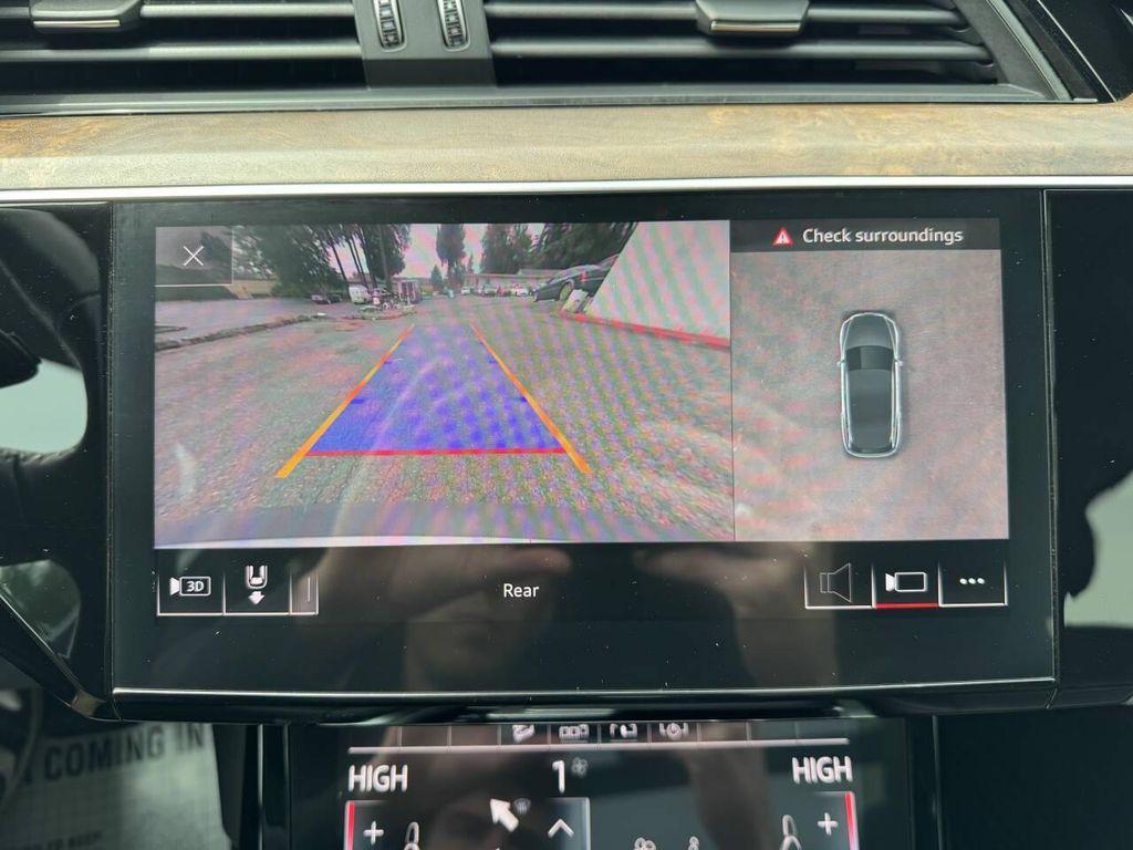 used 2019 Audi e-tron car, priced at $17,998
