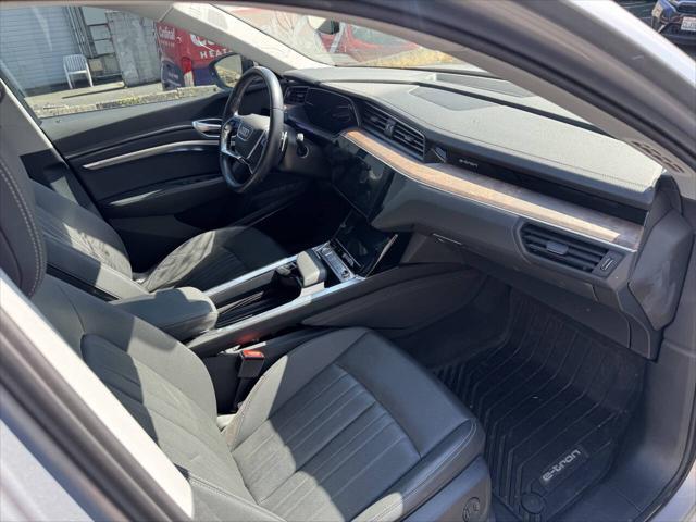 used 2019 Audi e-tron car, priced at $18,888