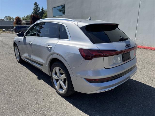 used 2019 Audi e-tron car, priced at $18,888