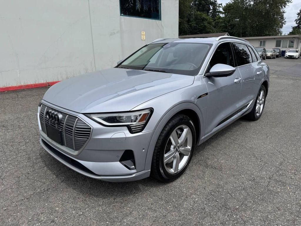 used 2019 Audi e-tron car, priced at $17,998