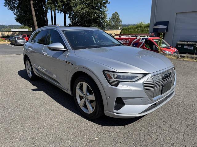 used 2019 Audi e-tron car, priced at $18,888