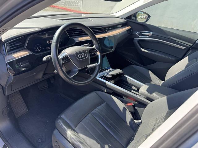 used 2019 Audi e-tron car, priced at $18,888