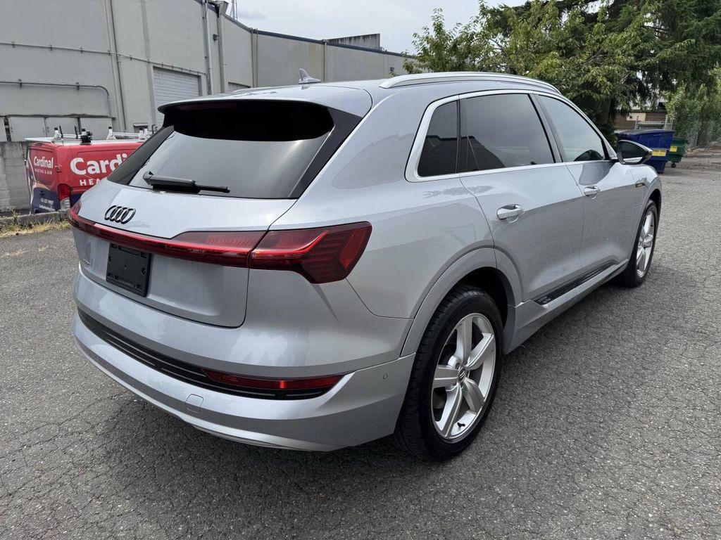 used 2019 Audi e-tron car, priced at $17,998