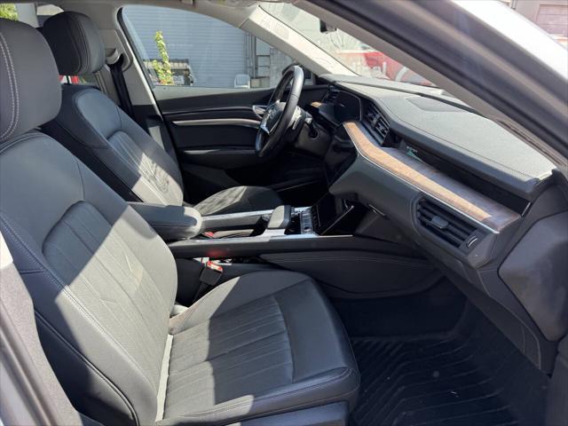 used 2019 Audi e-tron car, priced at $18,888