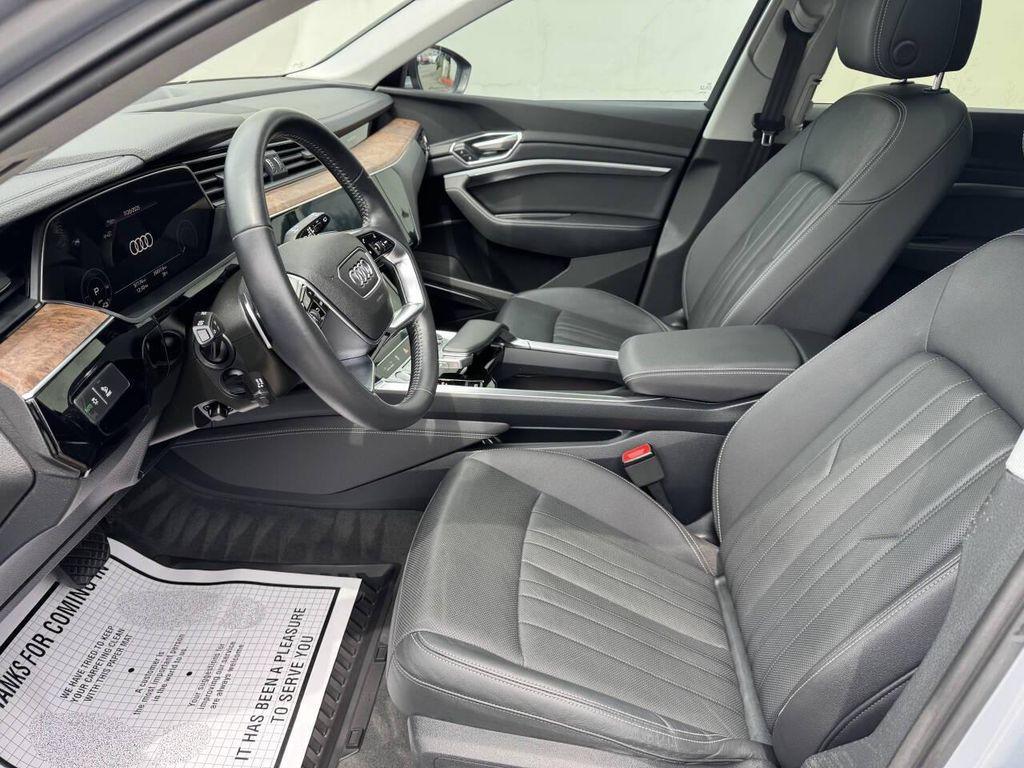 used 2019 Audi e-tron car, priced at $17,998