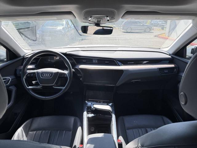 used 2019 Audi e-tron car, priced at $18,888