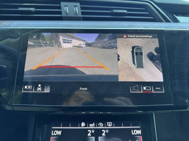 used 2019 Audi e-tron car, priced at $18,888