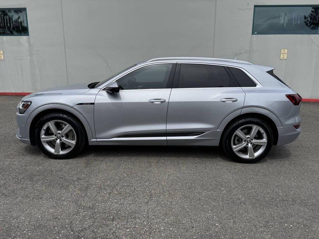 used 2019 Audi e-tron car, priced at $17,998